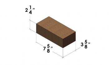 Example of Paver Dimensions