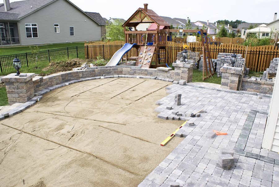 permit for pavers