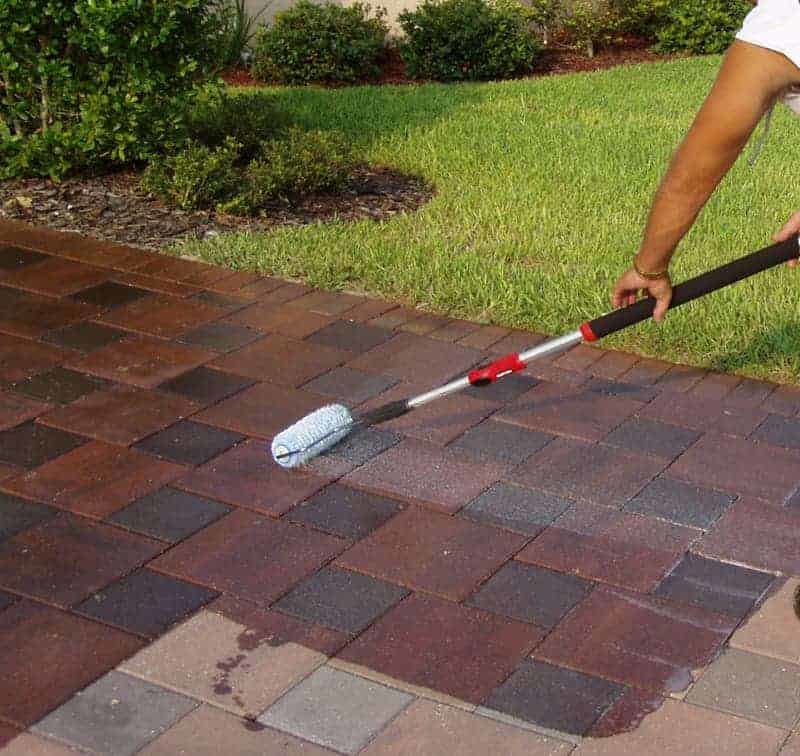 brick paver sealing
