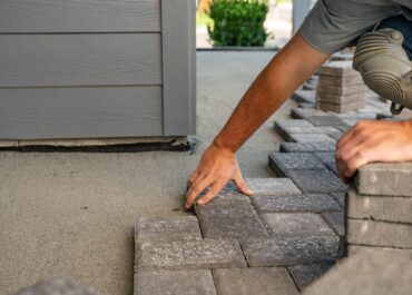 Is It Possible to Install Pavers Over a Concrete Patio?