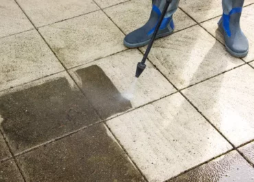 Can You Power Wash Weeds From Pavers?