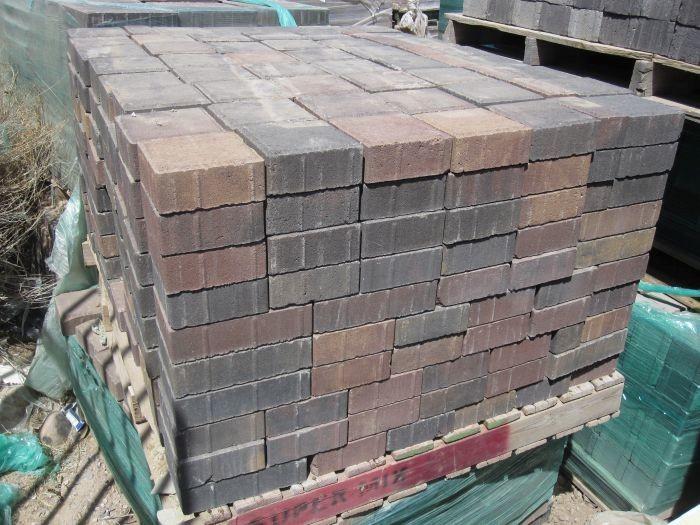 Price of a pallet of pavers