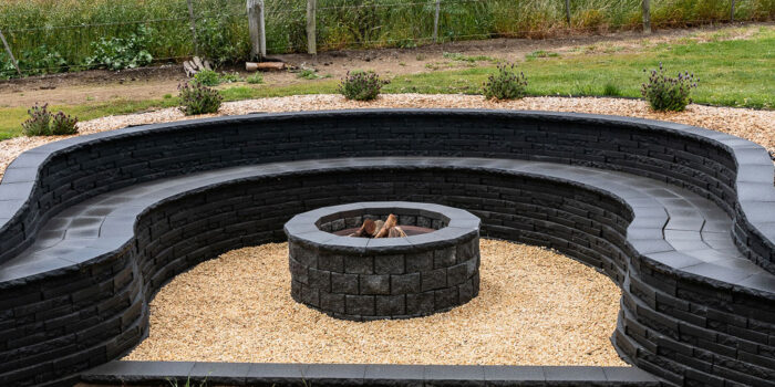How to Build a Fire Pit with Pavers