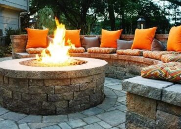Learn How to Build a Fire Pit with Pavers