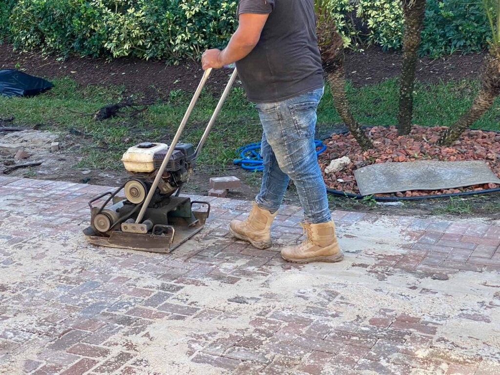 Plate Compactor for Pavers
