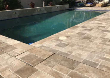 How to Clean Travertine Pavers