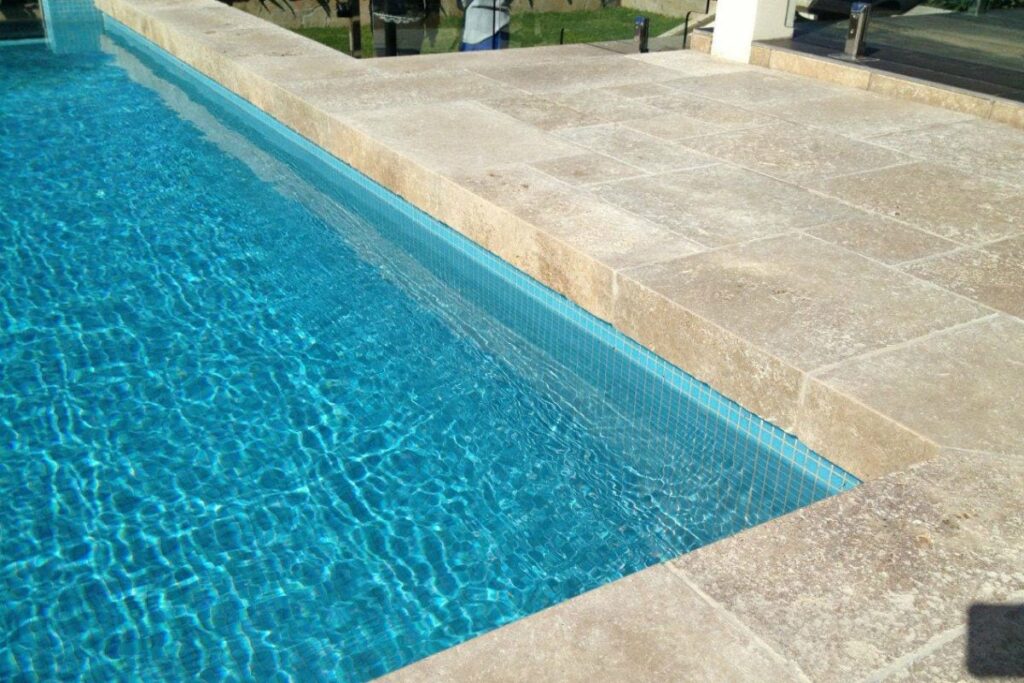 How to lay pool coping pavers