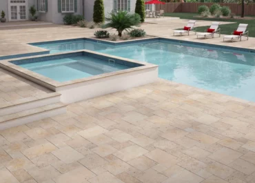 How to Use Tumbled Travertine Pavers in Hardscape Design