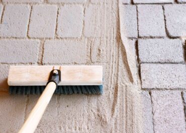 What to put between pavers? Polymeric sand guide